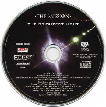 2CD The Mission: The Brightest Light LTD | DIGI