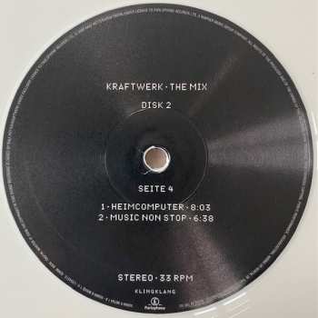 2LP Kraftwerk: The Mix LTD | CLR