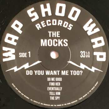 LP The Mocks: Do You Want Me Too?