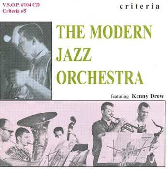 Album The Modern Jazz Orchestra: The Modern Jazz Orchestra