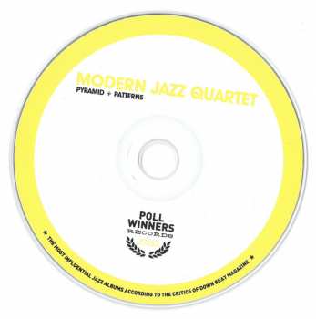 CD The Modern Jazz Quartet: Pyramid + Patterns