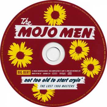 CD The Mojo Men: Not Too Old To Start Cryin'