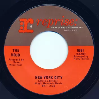 New York City / Not Too Old To Start Cryin'