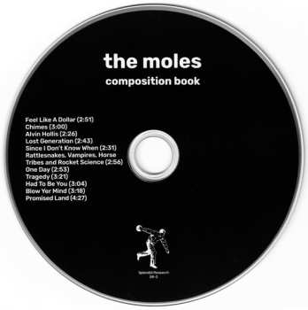 CD The Moles: Composition Book