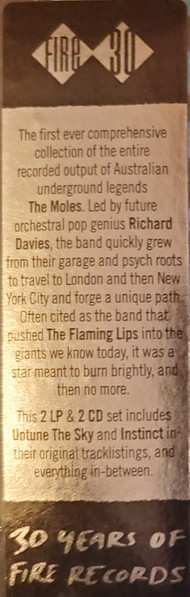 2LP/2CD The Moles: Flashbacks And Dream Sequences