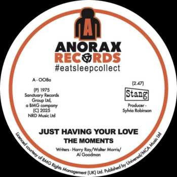 Album The Moments: Just Having Your Love