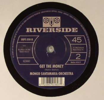 SP The Mongo Santamaria Orchestra: Yeh-Yeh!