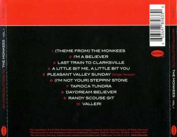 CD The Monkees: An Introduction To The Monkees Vol. 1
