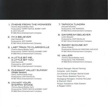 CD The Monkees: An Introduction To The Monkees Vol. 1