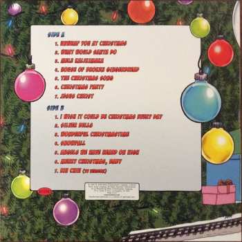 LP The Monkees: Christmas Party