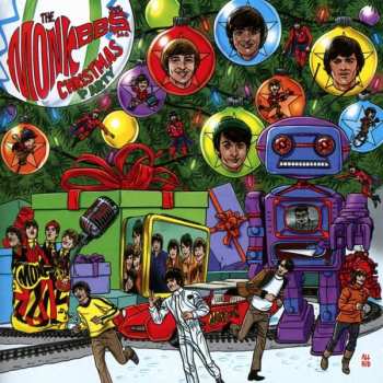 CD The Monkees: Christmas Party