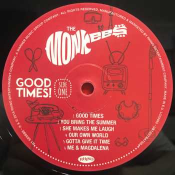LP The Monkees: Good Times!