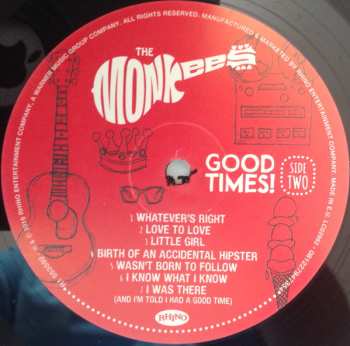 LP The Monkees: Good Times!