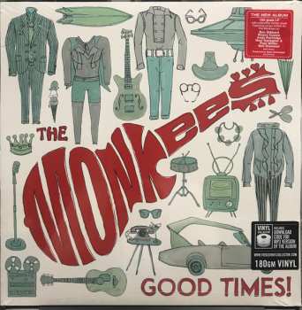 LP The Monkees: Good Times!