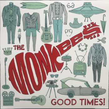 LP The Monkees: Good Times!