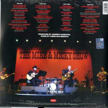 2LP The Monkees: Live (The Mike & Micky Show)