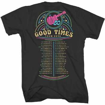 Merch The Monkees: Tričko Guitar Discography  S