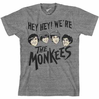 Merch The Monkees: Póló Hey Hey!