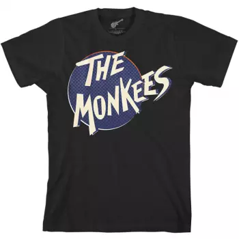 Póló Retro Dot Logo The Monkees 