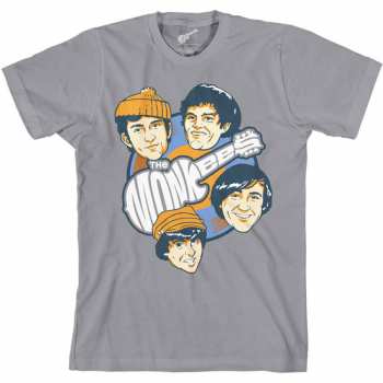 Merch The Monkees: Póló Vinyl Heads