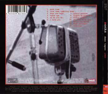 CD The Monks: Demo Tapes 1965