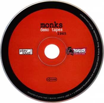 CD The Monks: Demo Tapes 1965