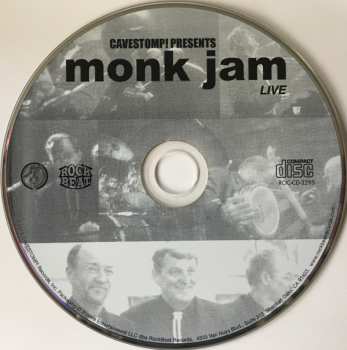 CD The Monks: Cavestomp! Presents Monk Jam Live