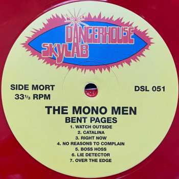 LP The Mono Men: Bent Pages CLR