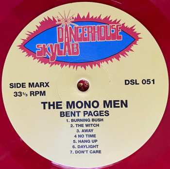 LP The Mono Men: Bent Pages CLR