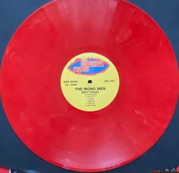 LP The Mono Men: Bent Pages CLR