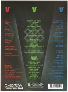 3CD/Dobozkészlet The Monolith Deathcult: V⁴erbittering - The Dogma Of The Unholy Trinity Unfolds