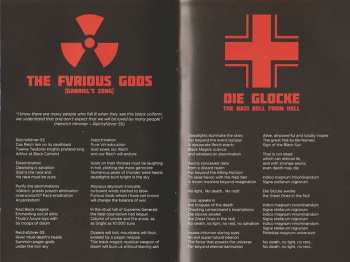3CD/Dobozkészlet The Monolith Deathcult: V⁴erbittering - The Dogma Of The Unholy Trinity Unfolds