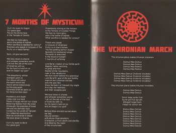 3CD/Dobozkészlet The Monolith Deathcult: V⁴erbittering - The Dogma Of The Unholy Trinity Unfolds