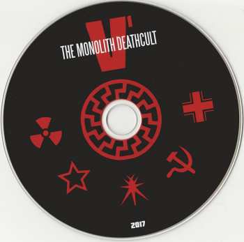 3CD/Dobozkészlet The Monolith Deathcult: V⁴erbittering - The Dogma Of The Unholy Trinity Unfolds