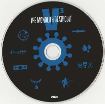 3CD/Dobozkészlet The Monolith Deathcult: V⁴erbittering - The Dogma Of The Unholy Trinity Unfolds