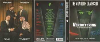 3CD/Dobozkészlet The Monolith Deathcult: V⁴erbittering - The Dogma Of The Unholy Trinity Unfolds