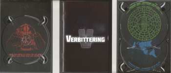 3CD/Dobozkészlet The Monolith Deathcult: V⁴erbittering - The Dogma Of The Unholy Trinity Unfolds