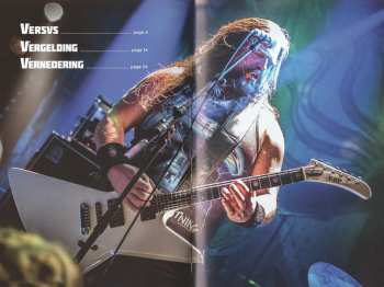 3CD/Dobozkészlet The Monolith Deathcult: V⁴erbittering - The Dogma Of The Unholy Trinity Unfolds