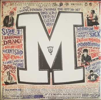 LP/CD The Monsters: M