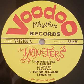 LP/CD The Monsters: M