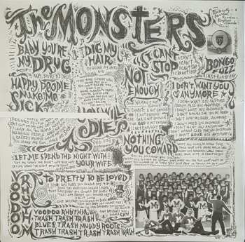 LP/CD The Monsters: M