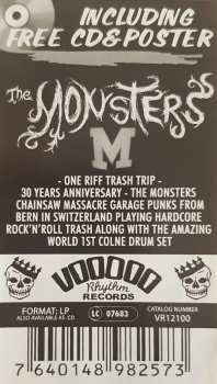 LP/CD The Monsters: M