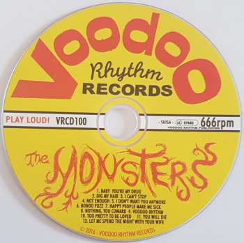 LP/CD The Monsters: M