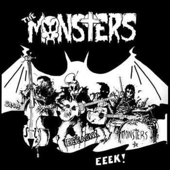 CD The Monsters: Masks