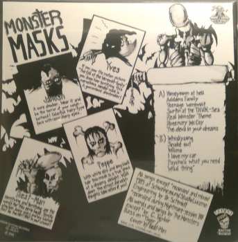 LP/CD The Monsters: Masks