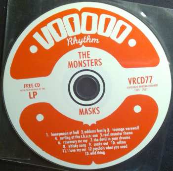 LP/CD The Monsters: Masks