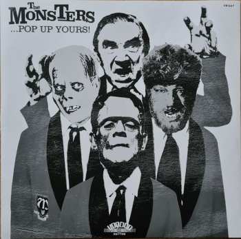 LP The Monsters: ...Pop Up Yours!