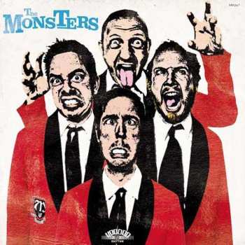 CD The Monsters: ...Pop Up Yours!