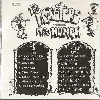 CD The Monsters: The Hunch