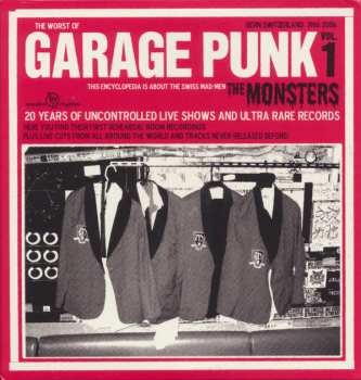 Album The Monsters: The Worst Of Garage Punk Vol.1